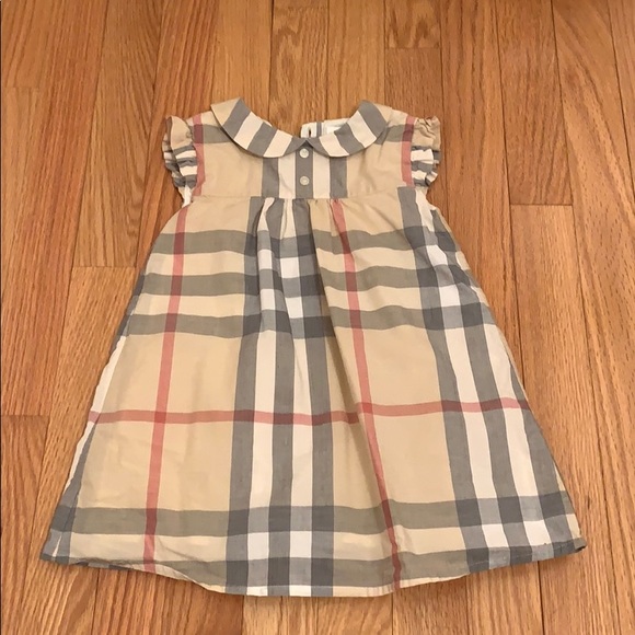 Burberry Other - Burberry baby girls dress